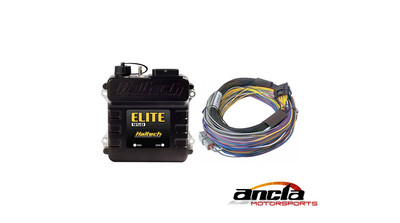 Elite 950 + 2.5m (8') Basic Universal Wire-in Harness Kit