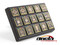 CAN Keypad 15 button (3x5)