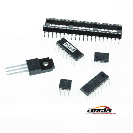 Chip Component Pack – Optoisolator, FET Driver, and RS232