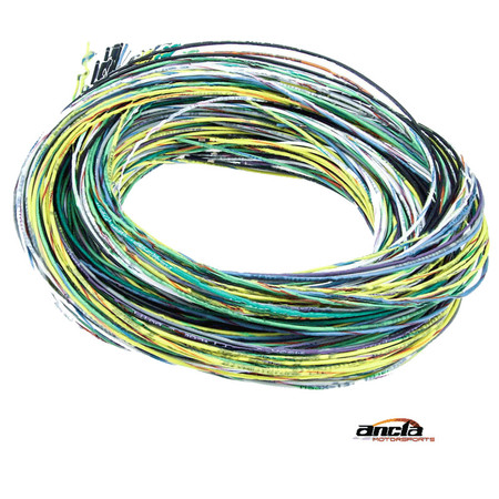 MegaSquirt 3X Wiring Bundle – 8′ long