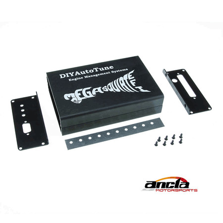 MegaSquirt PCB3.0 – Case, Endplates and Heat Sink – Black Anodiz