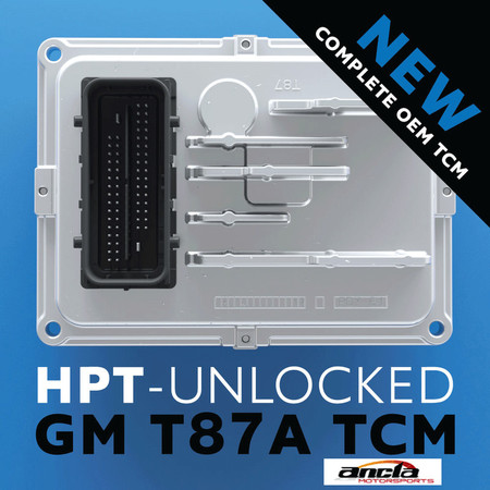 New GM Unlocked T87A TCMs