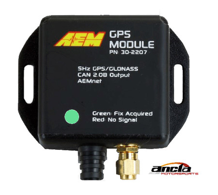 GPS Module w/ AEMnet Connection and 5Hz GPS/GLONASS Receiver