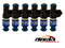 2150cc FIC Porsche 996 Turbo Fuel Injector Clinic Injector Set (