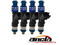 1000cc FIC BMW E30 M3 Fuel Injector Clinic Injector Set (High-Z)
