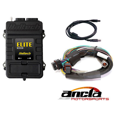 Elite 1000 + Basic Universal Wire-in Harness Kit Length: 2.5m (8