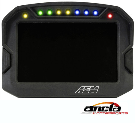 CD-7G non-logging, GPS enabled racing dash, CAN input only