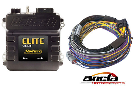 Elite 550 ECU + 2.5m (8 ft) Premium Universal Wire-in Harness Kit