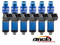 2150cc FIC Mitsubishi 3000GT Fuel Injector Clinic Injector Set (