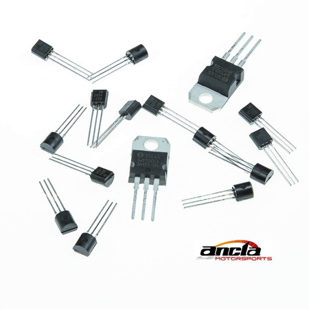 Transistor Replacement 5 – Pack PN2222AD26ZCT-ND