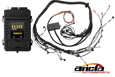 Elite 2500 + Toyota 2JZ IGN-1A Terminated Harness Kit