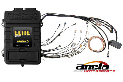 Elite 1000 + Mitsubishi 4G63 1G CAS Terminated Harness Kit Injector Connector: Bosch EV1