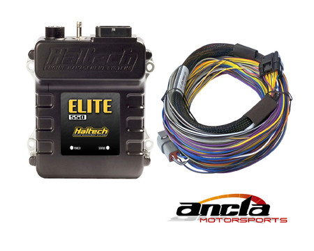 Elite 550 + Basic Universal Wire-in Harness Kit